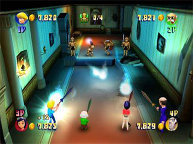 Ghost Mansion Party - Screenshot - Gameplay Image