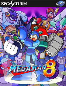 Mega Man 8: Anniversary Collector's Edition - Fanart - Box - Front Image