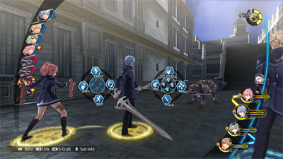 The Legend of Heroes: Trails of Cold Steel III - Screenshot - Gameplay Image