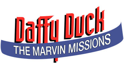 Daffy Duck: The Marvin Missions - Clear Logo Image