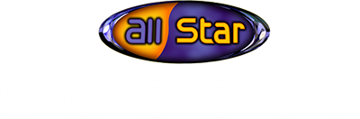 All Star Soccer - Clear Logo Image