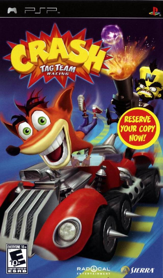 Crash Tag Team Racing Details - LaunchBox Games Database