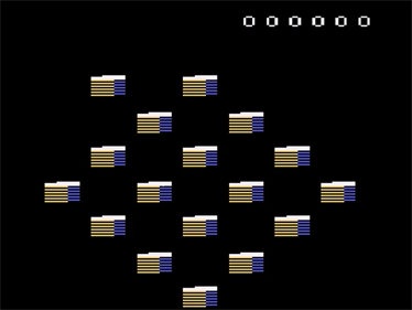 Q*bert's Qubes - Screenshot - Game Title Image