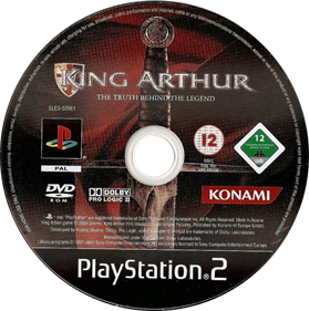 King Arthur - Disc Image