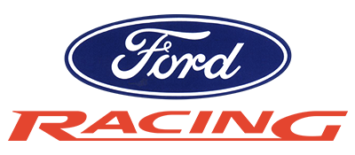 Ford Racing - Clear Logo Image