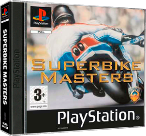 Superbike Masters - Box - 3D Image