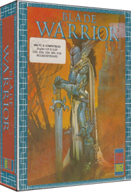 Blade Warrior - Box - 3D Image