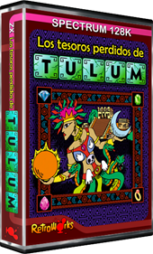 The Lost Treasures of Tulum - Box - 3D Image