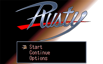Rusty - Screenshot - Game Title Image
