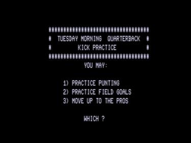 Tuesday Morning Quarterback - Screenshot - Game Title Image