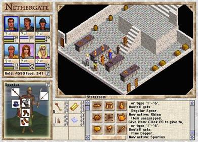 Nethergate - Screenshot - Gameplay Image