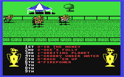 Omni-Play Horse Racing - Screenshot - Gameplay Image