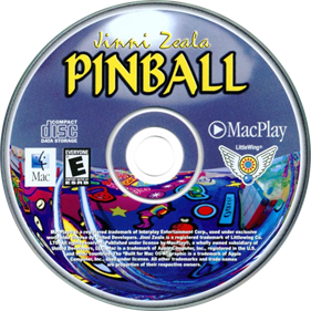 Jinni Zeala Pinball - Disc Image