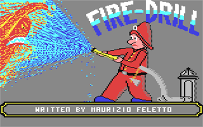 Fire-Drill - Screenshot - Game Title Image