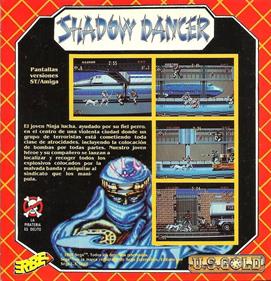 Shadow Dancer  - Box - Back Image