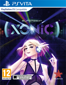 Superbeat: Xonic - Box - Front Image