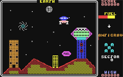 The Milky Weigh - Screenshot - Gameplay Image