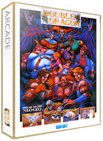 Double Dragon (Neo-Geo) - Box - 3D Image