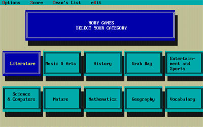 Expert Common Knowledge - Screenshot - Gameplay Image