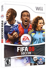 FIFA Soccer 08 - Box - 3D Image