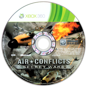 Air Conflicts: Secret Wars - Disc Image