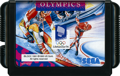 Winter Olympic Games: Lillehammer '94 - Cart - Front Image