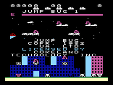 Jump Bug - Screenshot - Game Title Image