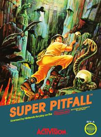 Super Pitfall - Box - Front Image
