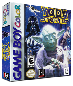 Star Wars: Yoda Stories - Box - 3D Image