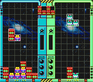 Cosmo Gang: The Puzzle - Screenshot - Gameplay Image