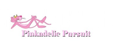 Pink Panther: Pinkadelic Pursuit - Clear Logo