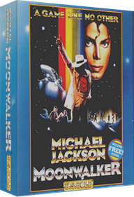 Michael Jackson: Moonwalker - Box - 3D Image