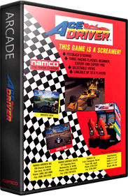 Ace Driver - Box - 3D Image