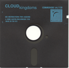 Cloud Kingdoms - Disc Image