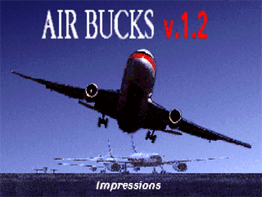 Air Bucks: Build Your Own Airline - Screenshot - Game Title Image