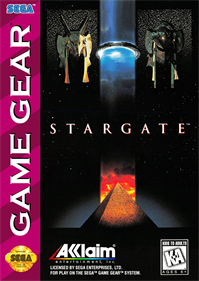 Stargate - Box - Front Image