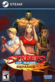 Streets of Rage Remake - Box - Front Image