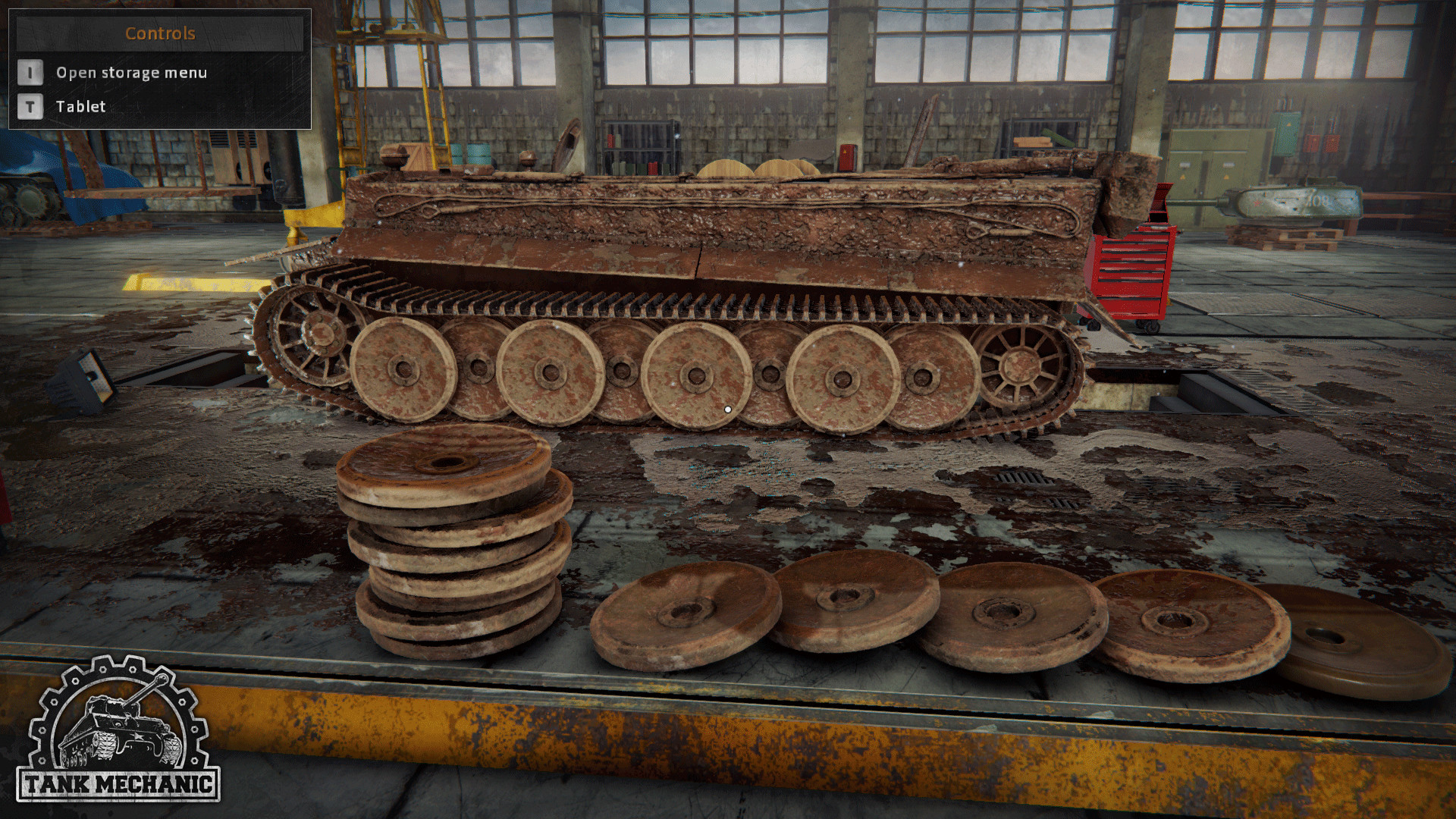 Tank Mechanic Simulator