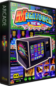 Megatouch 5 - Box - 3D Image