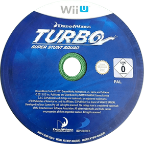 Turbo: Super Stunt Squad - Disc Image