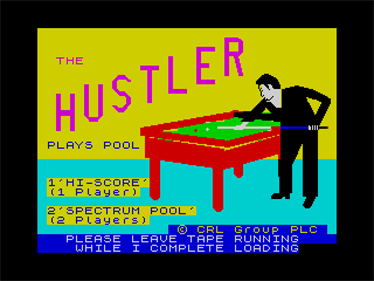 Pool (Omega Software) - Screenshot - Game Title Image