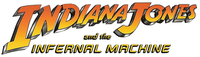 Indiana Jones and the Infernal Machine - Clear Logo Image