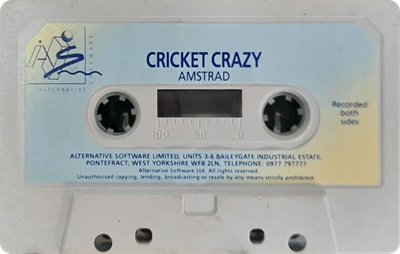 Cricket Crazy - Cart - Front Image