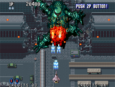 Aero Fighters 2 - Screenshot - Gameplay Image