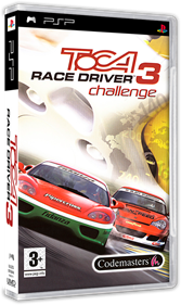 TOCA Race Driver 3 Challenge - Box - 3D Image