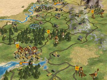 Sid Meier's Civilization IV: Warlords - Screenshot - Gameplay Image