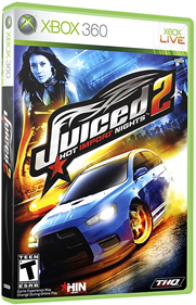 Juiced 2: Hot Import Nights - Box - 3D Image