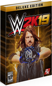 WWE 2K19 - Box - 3D Image