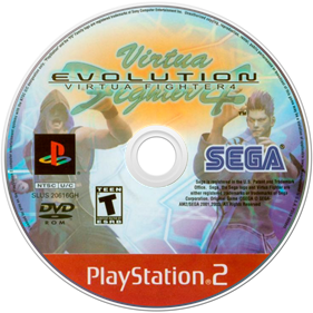 Virtua Fighter 4: Evolution - Disc Image