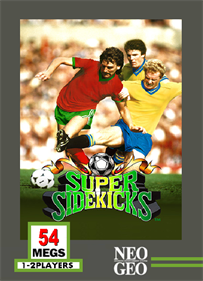 Super Sidekicks - Box - Front Image